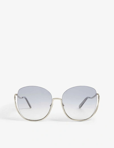 Chloé Ce125s Butterfly-frame Sunglasses