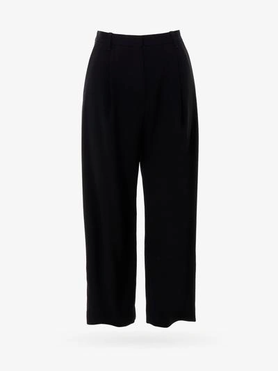 Kenzo Tailored Cropped Pants Trousers In Black