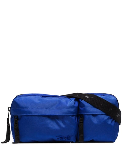 Reebok X Victoria Beckham Logo Bag In Blue