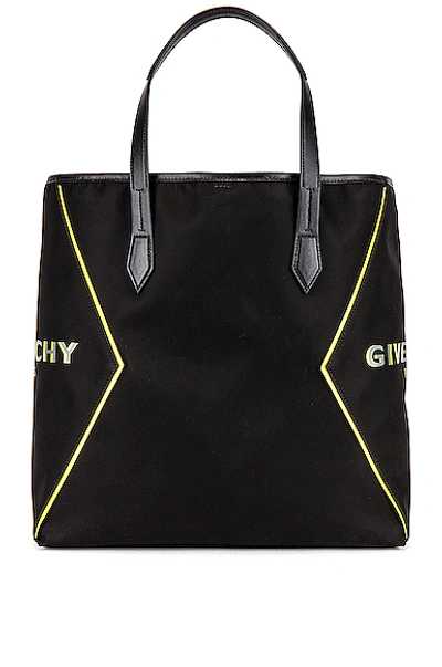 Givenchy Tote Bag In Black & Yellow