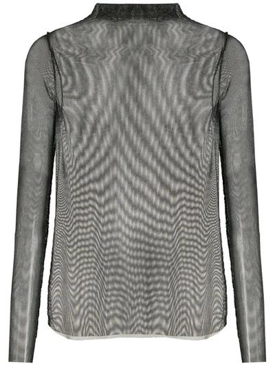 Uma Raquel Davidowicz Caribe Top In Grey