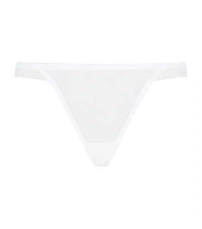 Myla Ruffle Tulle Thong