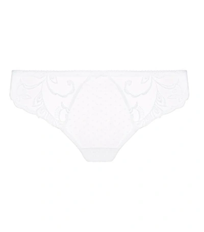 Aubade Floral Lace Italian Briefs