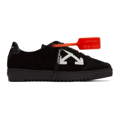 Off-white Suede 2.0 Low-top Sneakers In Black