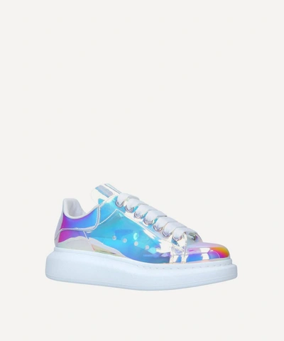 Alexander Mcqueen Runway Bubble Trainers In Multi