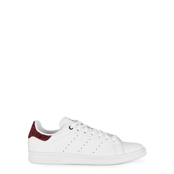 stan smith maroon white