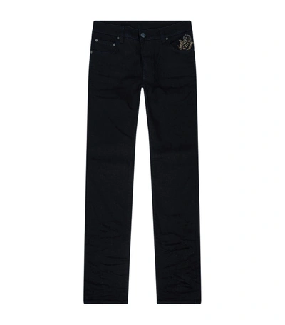 Etro Embroidered Regular Jeans