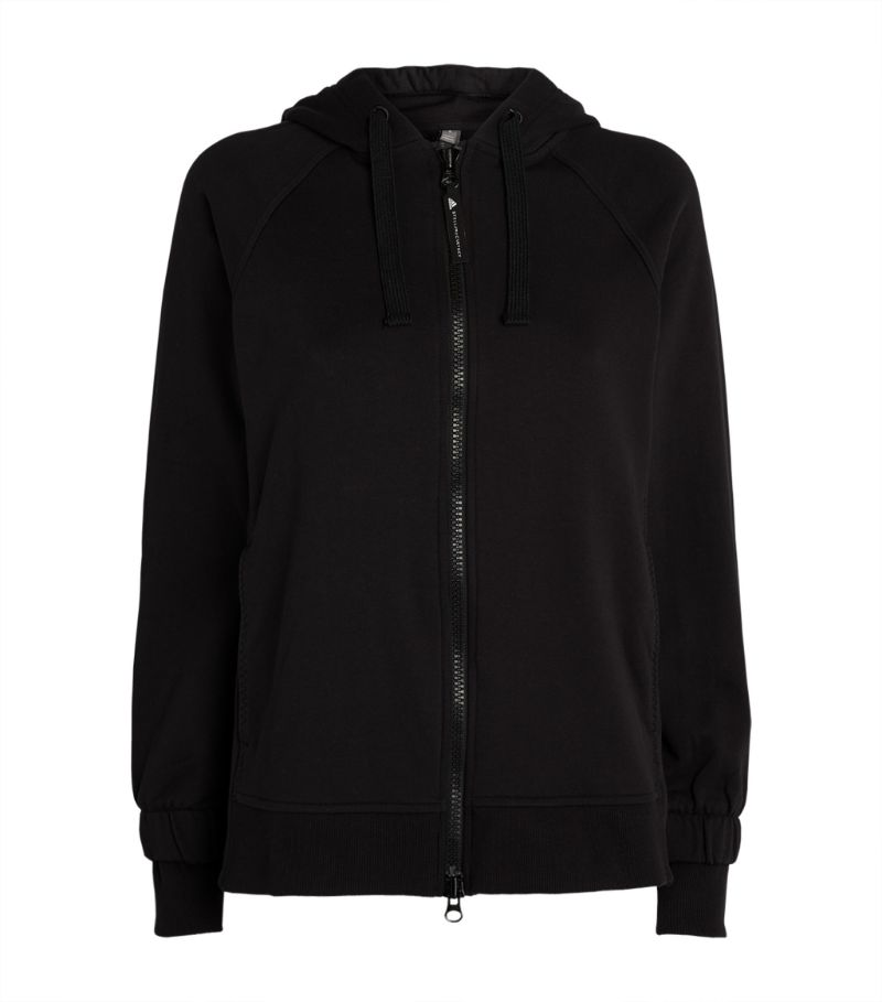 Stella Mccartney X Adidas Essentials Logo Zip-up Hoodie | ModeSens