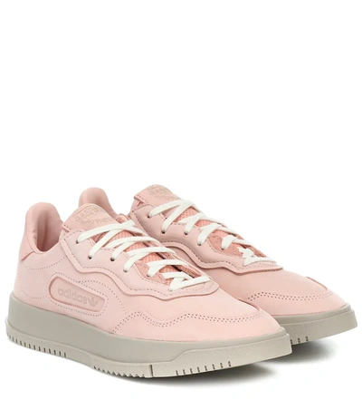 Adidas Originals Sc Premiere Sneakers In Pink Suede | ModeSens