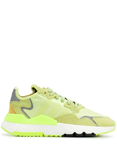 Adidas Originals Nite Jogger Sneakers In Semi Frozen Yellow/ Hi-res |  ModeSens