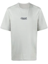 Oamc Gala Logo T-shirt In Grey
