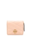 Tory Burch Kira Bi-fold Wallet In Neutrals