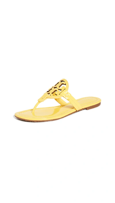 Tory Burch Women's Miller Thong Sandals In Limone