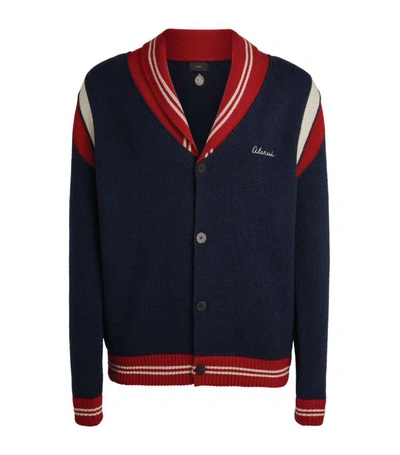 Alanui Cashmere Varsity Cardigan