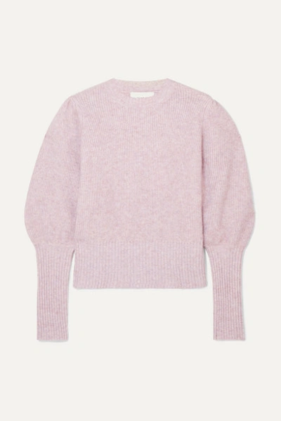 Munthe Knitted Sweater In Lilac
