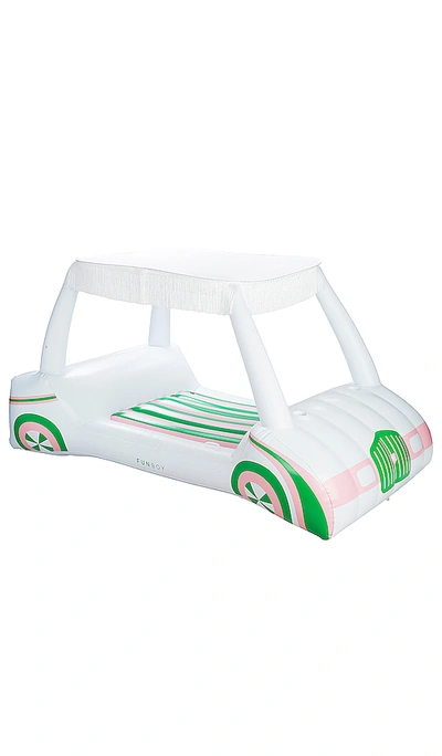 Funboy Golf Cart Float In White