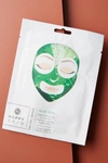 Happy Skin Facial Mask In Green