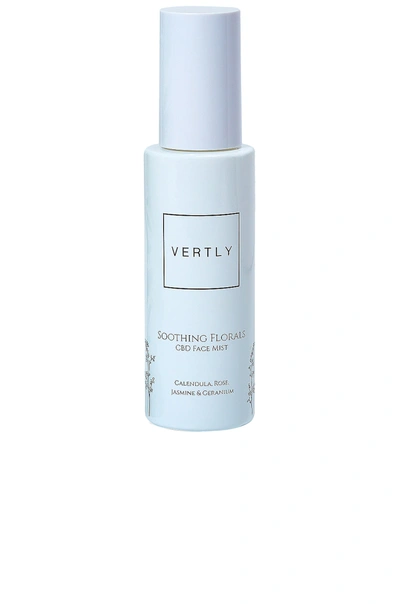 Vertly Soothing Florals Cbd Face Mist 1 Oz. In N,a