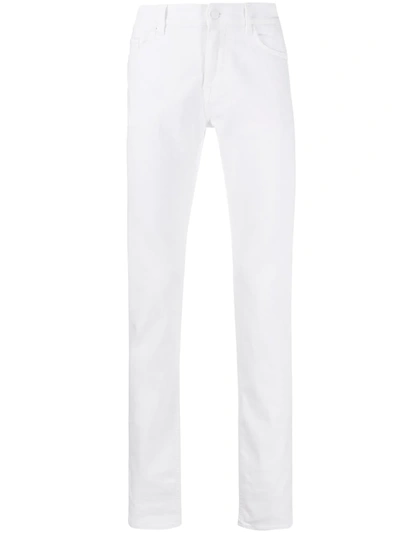 Hugo Boss Delaware Slim Fit Jeans In White