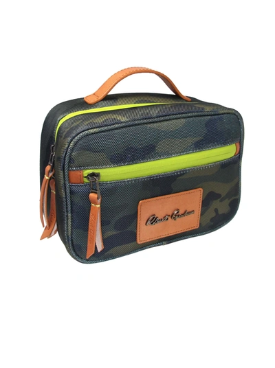 Robert Graham Stewart Dopp Kit In Camo