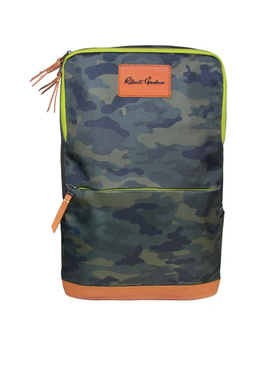 Robert Graham Russel Backpack In Camo