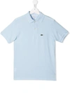 Lacoste Boys' Classic Pique Polo Shirt - Little Kid, Big Kid In Light Blue