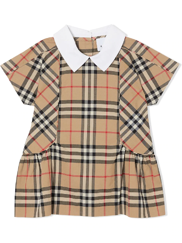 burberry girls dress