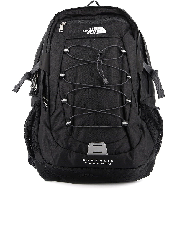 the north face borealis classic backpack black