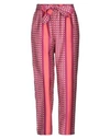 Bruno Manetti Pants In Red