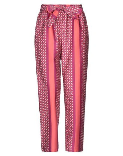 Bruno Manetti Pants In Red