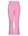 Moschino Casual Pants In Pink