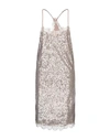 Semicouture Midi Dresses In Blush