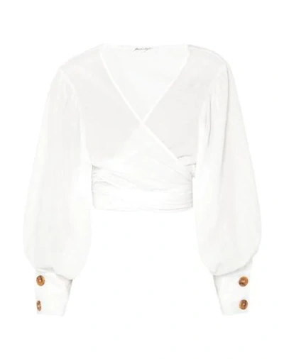 The Line By K Blouse In White