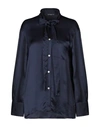 Department Five Shirts & Blouses With Bow In Dark Blue