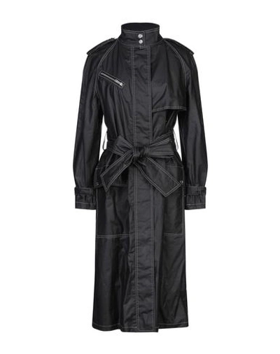 Belstaff Coats In Black