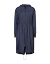 Belstaff Overcoats In Dark Blue