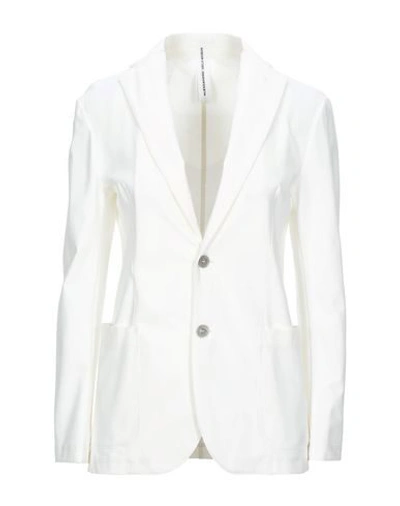 Alessandro Dell'acqua Sartorial Jacket In White