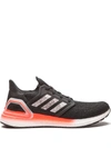 Adidas Originals Adidas Men's Ultraboost 20 Running Sneakers From Finish Line In Core Black/white