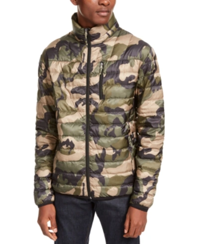 Hawke & Co. Outfitter Men's Packable Down Blend Puffer Jacket, Created For  Macy's In Army Camo | ModeSens