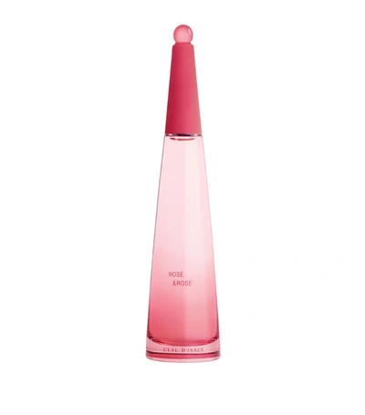 Issey Miyake L?eau D?issey Rose & Rose Eau De Parfum Intense (90 Ml) In Multi