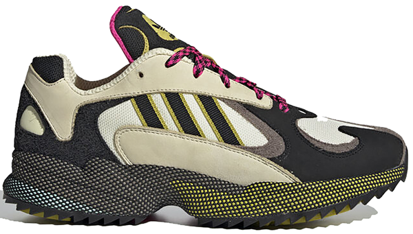 adidas black and pink yung