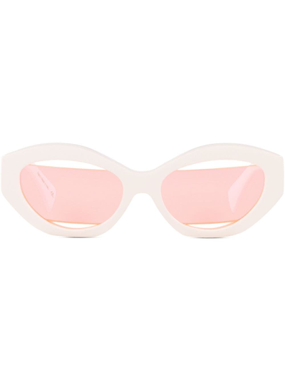 Alain Mikli X Jeremy Scott Cat-eye Sunglasses In Pink