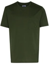 Vilebrequin Titan T-shirt In Green