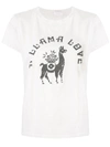 Mother The Boxy Goodie Goodie Supima Cotton Tee In Chalk