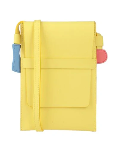 Pb 0110 Cross-body Bags In Yellow