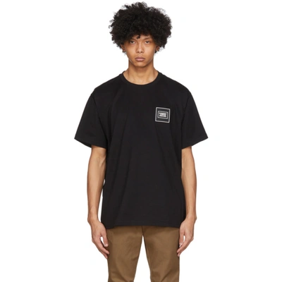 Burberry Oversized Logo Patch Jersey T-shirt In Black | ModeSens