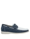 A.testoni Loafers In Blue