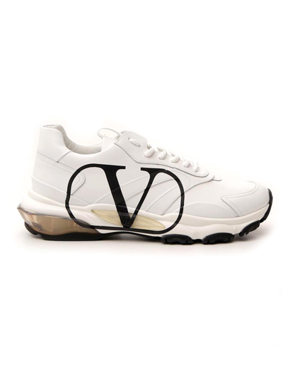 Valentino Garavani Vlogo Sneakers In White