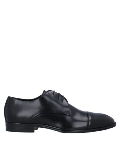 Corvari Lace-up Shoes In Black