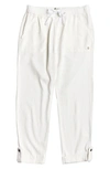 Roxy On The Seashore Linen Blend Pants In Snow White